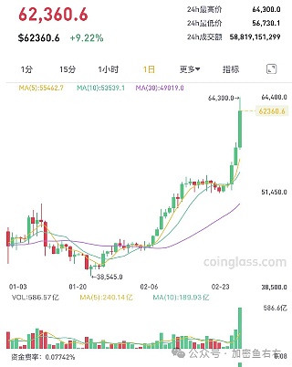 比特币涨疯了！加密市场集体狂欢背后的秘密