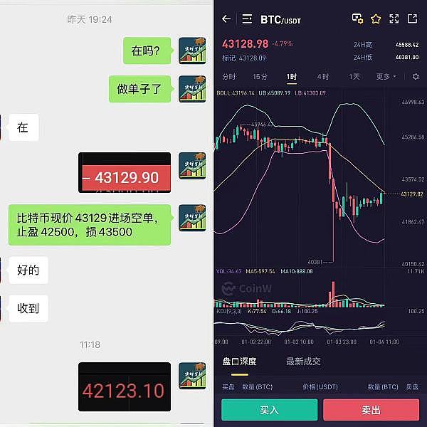 11.3比特币行情观察：震荡市中的机会与风险
